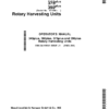 John Deere 345plus, 360plus, 375plus, 390plus Rotary Harvesting Units (131200-) (European Edition) Operator's Manual (OMLCA118932)