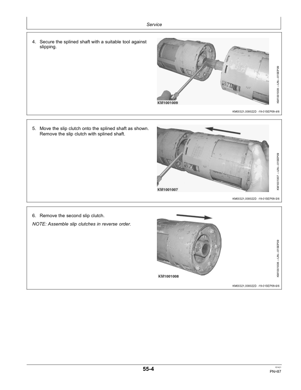 John Deere 345plus, 360plus, 375plus, 390plus Rotary Harvesting Units (131200-) (European Edition) Operator's Manual (OMLCA118932) - Image 3