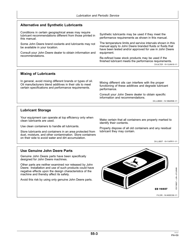 John Deere 770 Rotary Harvesting Unit (North America) (MY2016-) Operator's Manual (OMLCA128743) - Image 2