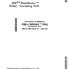 John Deere 460plus StalkBuster Rotary Harvesting Unit (European Edition) Operator's Manual (OMLCA128842)