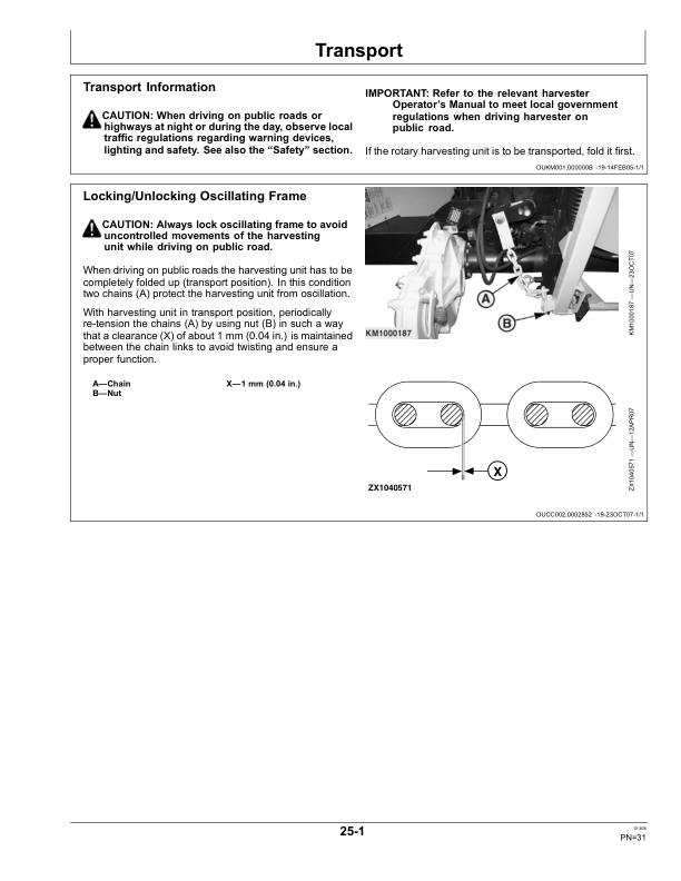 John Deere 678 Rotary Harvesting Unit Operator's Manual (OMLCA89506) - Image 2