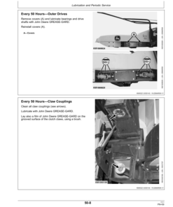 Alternative view of John Deere 475 Rotary Harvesting Unit European Edition Operator's Manual (OMLCA97430)