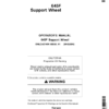John Deere 645F Support Wheel Operator's Manual (OMLCA97494)