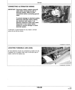 Alternative view of John Deere 5400N, 5500N Tractors Operator's Manual (OMLV61084)