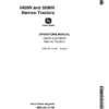 John Deere 5400N, 5500N Tractors Operator's Manual (OMLV62124)