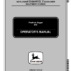 John Deere 31C Posthole Digger (010001-) Operator's Manual (OMLVU11079)