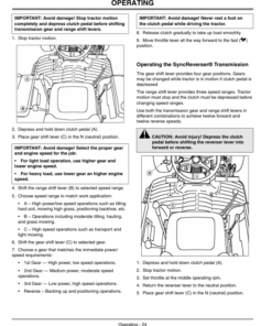 Alternative view of John Deere 4200 (122001-), 4300 (133001-), 4400 (144001-) CUT Operator's Manual (OMLVU11740)