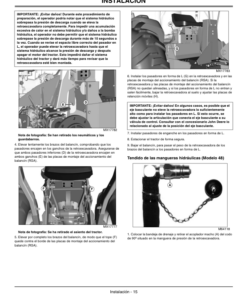 Alternative view of John Deere 46, 47 & 48 Backhoe Operator's Manual (OMLVU13145)