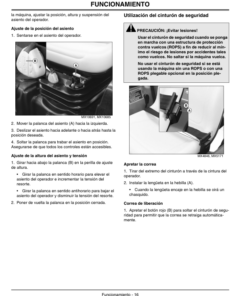 Alternative view of John Deere 4210 (120001 -), 4310 (130001 -), 4410 (140001 -) Compact Utility Tractors Operator's Manual (OMLVU13193)