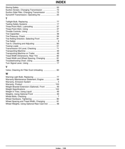 Alternative view of John Deere 4510 (154001 -), 4610 (160001 -), 4710 (179001 -) Compact Utility Tractors Operator's Manual (OMLVU13194)