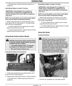 Alternative view of John Deere Compact Utility Tractors 4310, 4410 Operator's Manual (OMLVU13211)