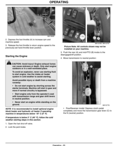 Alternative view of John Deere Compact Utility Tractors 4610, 4710 Operator's Manual (OMLVU13212)