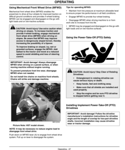 Alternative view of John Deere Compact Utility Tractors 4110, 4115 Operator's Manual (OMLVU13344)