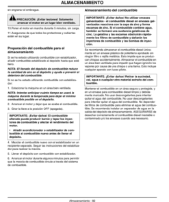 Alternative view of John Deere Compact Utility Tractor 790 (592446-) Operator's Manual (OMLVU14371)