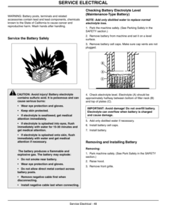 Alternative view of John Deere 2210 Compact Utility Tractor (110001-) Operator's Manual (OMLVU14661)