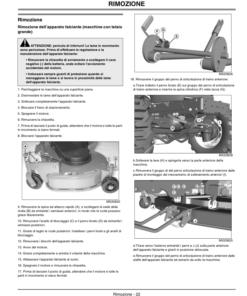 Alternative view of John Deere 60, 72 Inch Mid-Mounted Mowers Operator's Manual (OMLVU16871)