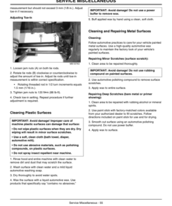 Alternative view of John Deere 3203 Compact Utility Tractor (100001-) Operator's Manual (OMLVU17604)