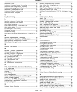 Alternative view of John Deere Compact Utility Tractors 3320 - (100001-330001) 3520 - (100001-358001) 3720 - (100001-380001) European Edition Operator's Manual (OMLVU17940)