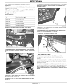 Alternative view of John Deere Front Hitch 2320, 2520 Compact Utility Tractors Operator's Manual (OMLVU18036)