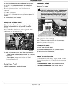 Alternative view of John Deere 4105 Compact Utility Tractor (100001-) Operator's Manual (OMLVU19126)