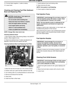 Alternative view of John Deere 2520 Compact Utility Tractor (400001-) Operator's Manual (OMLVU19796)