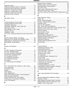 Alternative view of John Deere 3120, 3320, 3520 & 3720 Compact Utility Tractors North America Operator's Manual (OMLVU19809)
