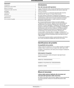 Alternative view of John Deere Front Hitch for 3120, 3320, 3520, 3720 CUT Operator's Manual (OMLVU20139)