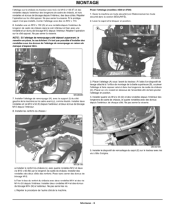 Alternative view of John Deere Front Hitch Operator's Manual (OMLVU20198)