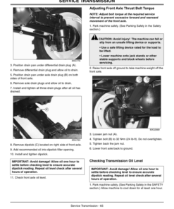 Alternative view of John Deere 4120 (610001-840000), 4320 (620001-), 4520 (650001-), 4720 (670001-) Compact Utility Tractors (Australia) Operator's Manual (OMLVU20935)