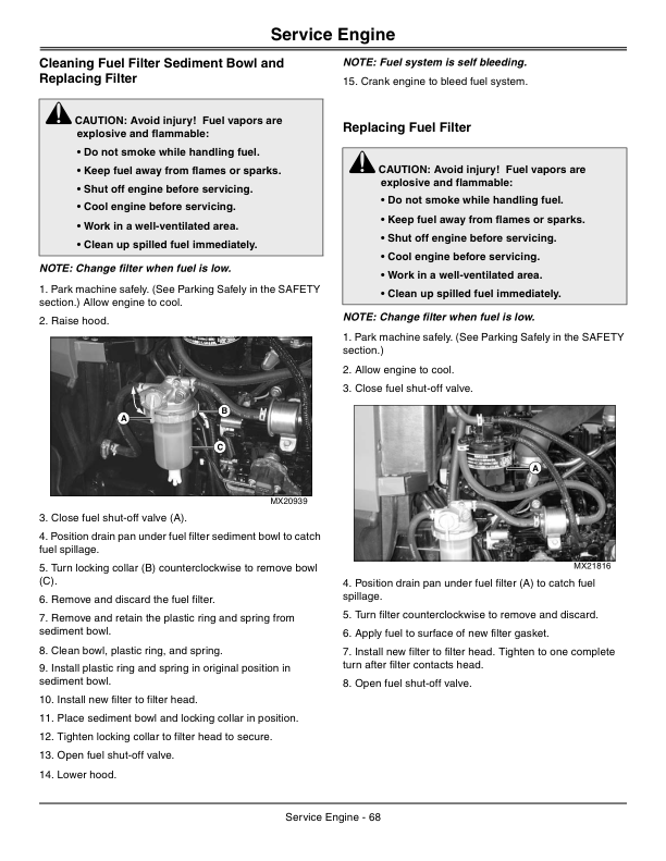 John Deere 3320, 3520 & 3720 Compact Utility Tractor Open Station Models (710001-) Cab Models (740001-) Australian Edition Operator's Manual (OMLVU23878) - Image 3