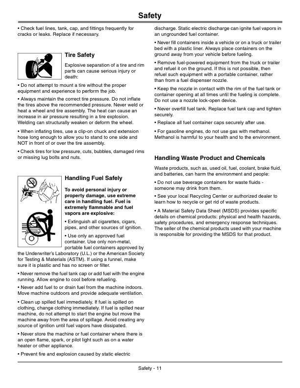 John Deere 4120, 4320, 4520, 4720 Compact Utility Tractors / without Cab (810001-), with Cab (840001-) (Australia) Operator's Manual (OMLVU23901) - Image 2