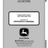 John Deere Compact Utility Tractor - 4120, 4320, 4520, 4720 - OS(810481-) CAB(840001-) Operator's Manual (OMLVU24810)