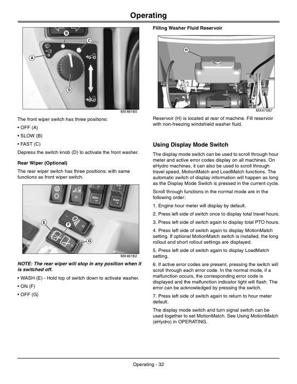 John Deere Compact Utility Tractor - 4120, 4320, 4520, 4720 - OS(810481-) CAB(840001-) Operator's Manual (OMLVU24810) - Image 2