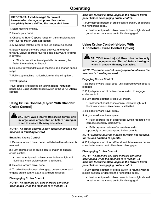 John Deere Compact Utility Tractor - 4120, 4320, 4520, 4720 - OS(810481-) CAB(840001-) Operator's Manual (OMLVU24810) - Image 3