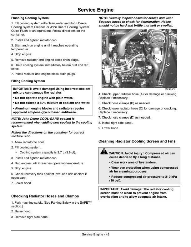 John Deere 1023E & 1026R Compact Utility Tractors Australian Edition (210001-309999) Operator's Manual (OMLVU25250) - Image 2