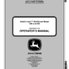 John Deere 54D, 60D AutoConnect Mower (Noth America) (010001-) Operator's Manual (OMLVU25573)