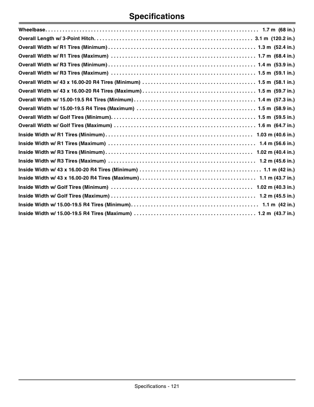 John Deere 3320, 3520 & 3720 Compact Utility Tractors Open Station Models (910001-) Cab Models (940001-) North America Operator's Manual (OMLVU25574) - Image 2