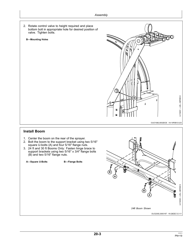 John Deere LP40781, LP40782, LP40783, LP40784, LP40785, LP40786 Sprayer - 110 Gallon Operator's Manual (OMLVU25697) - Image 2
