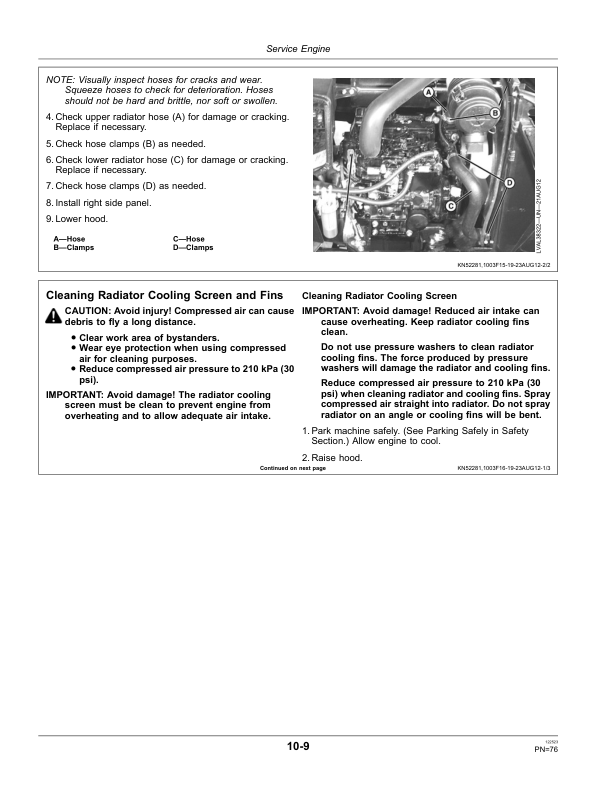 John Deere 1023E (310001-), 1025R (110001-) Compact Utility Tractors (December 2012) (Export Edition) Operator's Manual (OMLVU25848) - Image 2