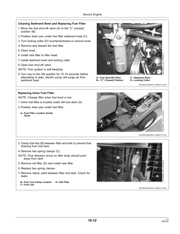 John Deere 1026R Compact Utility Tractor European Edition (310000-) Operator's Manual (OMLVU25864) - Image 3