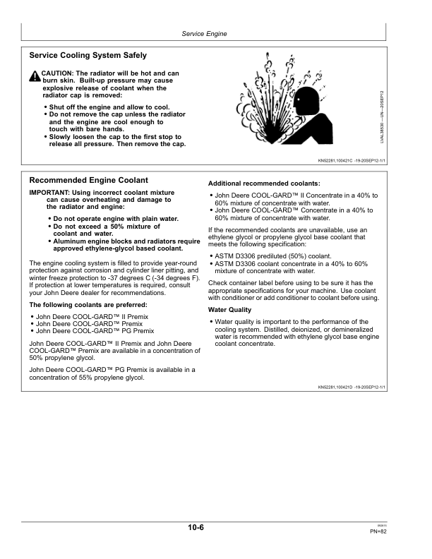 John Deere 2025R, 2032R Compact Utility Tractor Operator's Manual (OMLVU25889) - Image 2