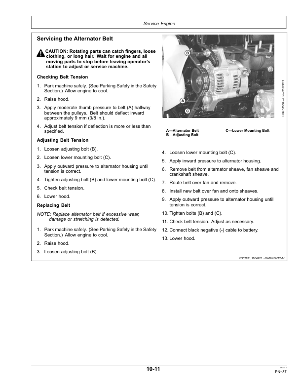 John Deere 2025R, 2032R Compact Utility Tractor Operator's Manual (OMLVU25889) - Image 3