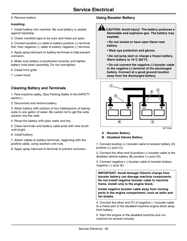 John Deere 2320 Compact Utility Tractors Export Edition (102001- ) Operator's Manual (OMLVU26079) - Image 2