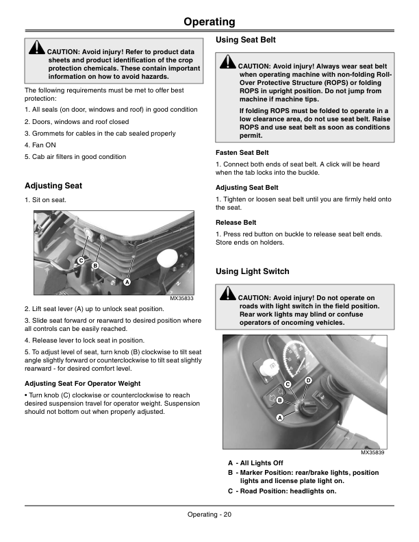 John Deere 2520 Compact Utility Tractor (480001-) Operator's Manual (OMLVU26091) - Image 2