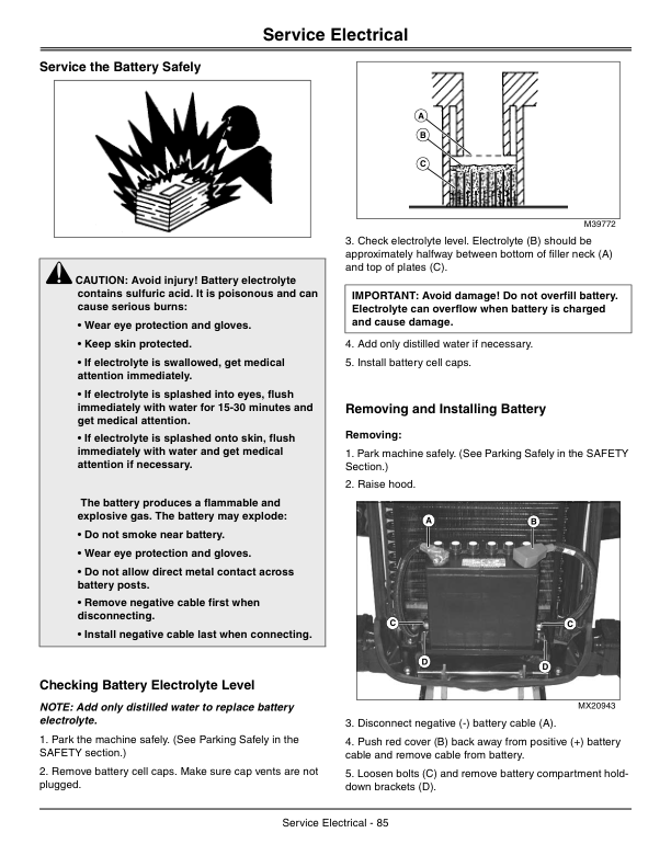 John Deere 3320, 3520 & 3720 Compact Utility Tractors Open Station Models (710001-909999) Cab Models (740001-939999) European Edition Operator's Manual (OMLVU26141) - Image 3