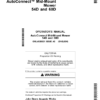 John Deere 54D, 60D Mid-Mount Mower Operator's Manual (OMLVU26521)