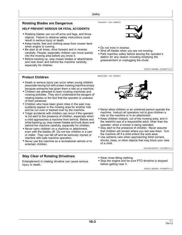 John Deere 60D & 72D AutoConnect Mid-Mount Mowers European Edition (060001- ) Operator's Manual (OMLVU27668) - Image 2