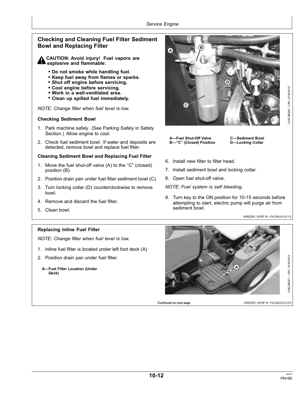 John Deere 1023E & 1025R Compact Utility Tractors North America (MY2015) Operator's Manual (OMLVU28480) - Image 3
