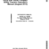 John Deere 1023E & 1025R Compact Utility TractorsExport Edition (MY2015) Operator's Manual (OMLVU28482)