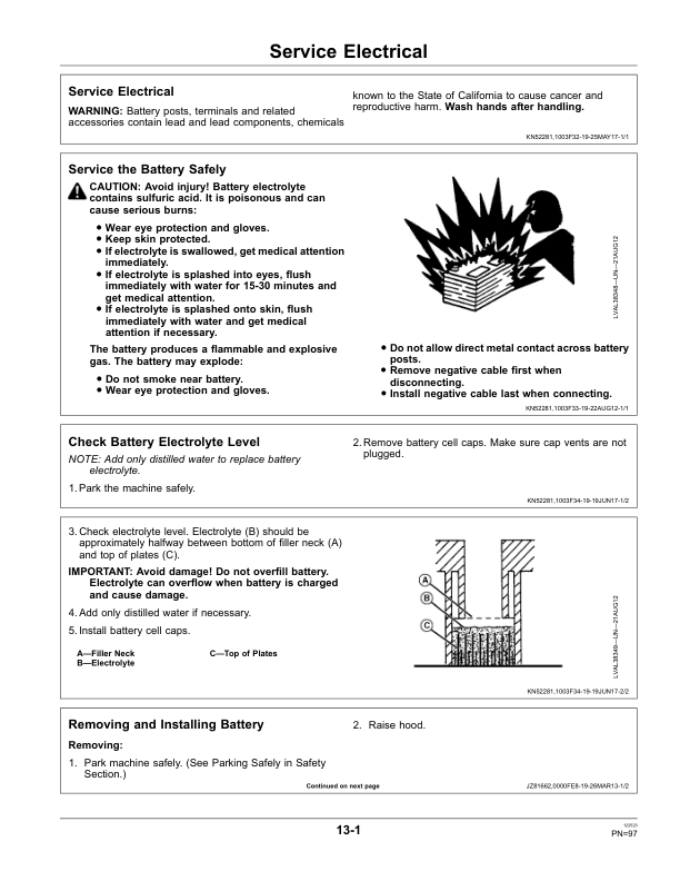 John Deere 3032E & 3038E Compact Utility Tractors (North American) (610000-709999) Operator's Manual (OMLVU28546) - Image 3